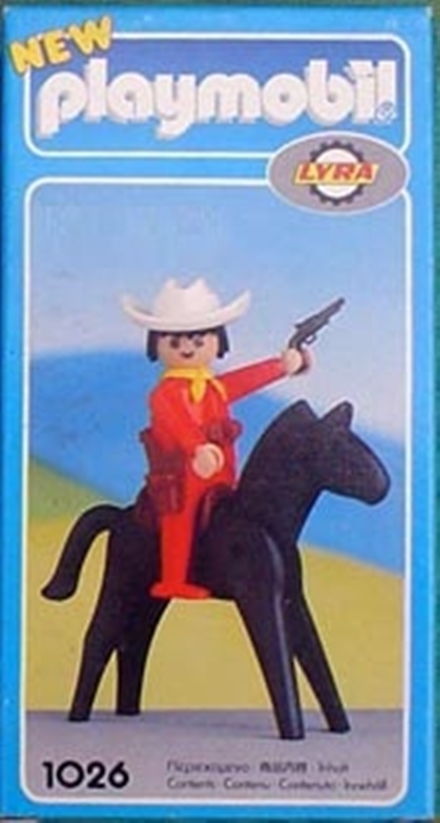 Playmobil Caballos y Ponis Playmobil: Todas las Referencias y Dónde Comprarlos 197 Playmobil Lyra 1026s1 – Vaquero a caballo