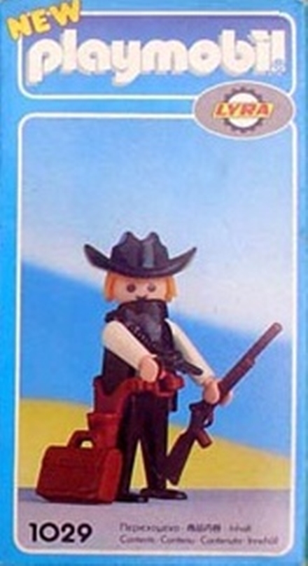 Playmobil Playmobil Lyra 1029 – Bandido 1 Playmobil Lyra 1029 Bandido
