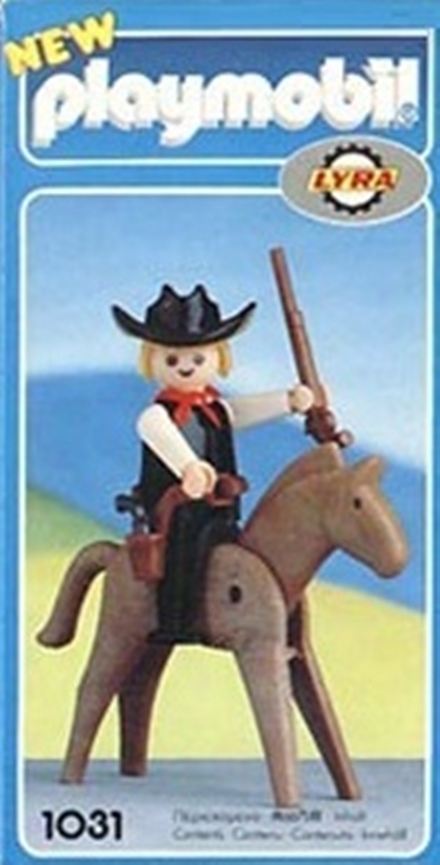 Playmobil Caballos y Ponis Playmobil: Todas las Referencias y Dónde Comprarlos 200 Playmobil Lyra 1031 – Sheriff a caballo