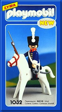 Playmobil Playmobil Lyra 1032 – Jinete real 1 Playmobil Lyra 1032 Jinete real