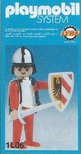 Playmobil Lyra 1L06 Caballero