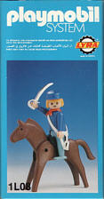 Playmobil Lyra 1L08 Soldados de la Unión a caballo