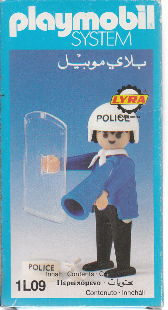 Playmobil Playmobil Lyra 1L09 – Policía 1 Playmobil Lyra 1L09 Policía