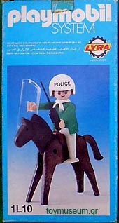 Playmobil Lyra 1L10 – Policía a caballo Playmobil Lyra 1L10 Policía a caballo