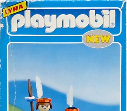 Playmobil Lyra 2005 – Indios con canoa Playmobil Lyra 2005 Indios con canoa