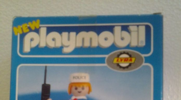 Playmobil Lyra 2006 Policía montada