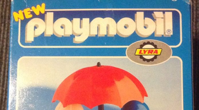 Playmobil Lyra 2007 – Pareja con paraguas Playmobil Lyra 2007 Pareja con paraguas