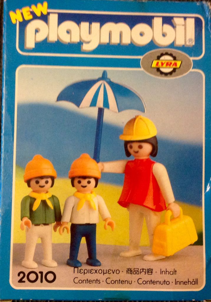 Playmobil Playmobil Lyra 2010 – Mujer con niños 1 Playmobil Lyra 2010 Mujer con niños