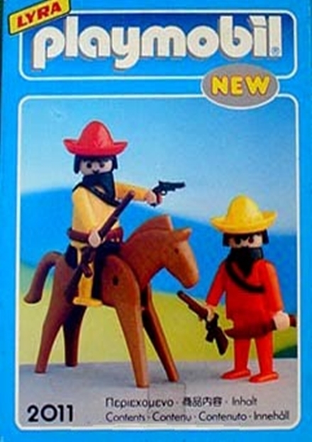 Playmobil Lyra 2011 Mexicanos a caballo