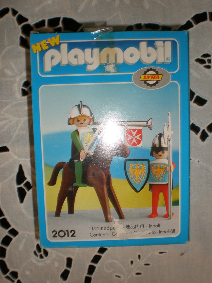 Playmobil Lyra 2012 Caballeros medievales