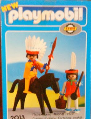 Playmobil Lyra 2013 – Pareja india Playmobil Lyra 2013 Pareja india
