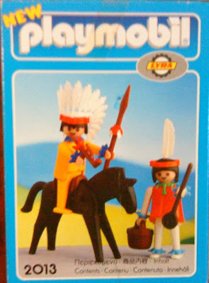 Playmobil Lyra 2013 Pareja india