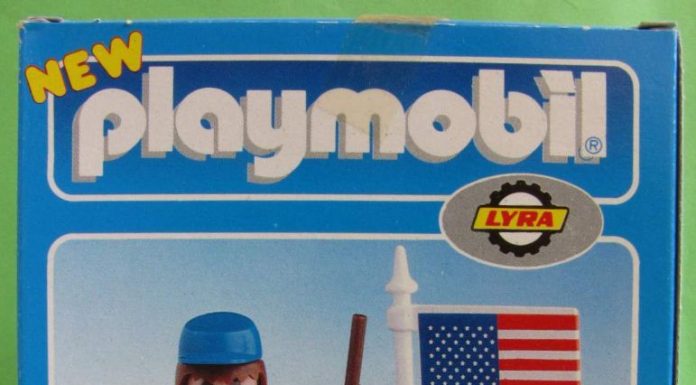 Playmobil Lyra 2014 – Jinete y soldado con bandera Playmobil Lyra 2014 Jinete y soldado con bandera