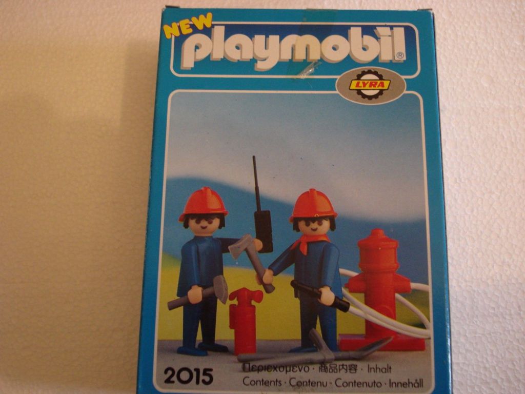 Playmobil Playmobil Lyra 2015 – Bomberos 1 Playmobil Lyra 2015 Bomberos