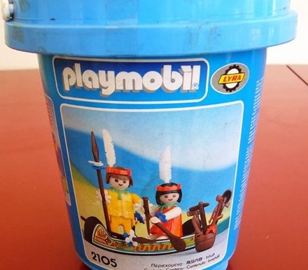 Playmobil Lyra 2105 – Indios con canoa Playmobil Lyra 2105 Indios con canoa