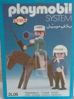 Playmobil Lyra 2L06 Policía montada