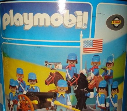 Playmobil Lyra 3002 – Soldados de la Unión Playmobil Lyra 3002 Soldados de la Unión