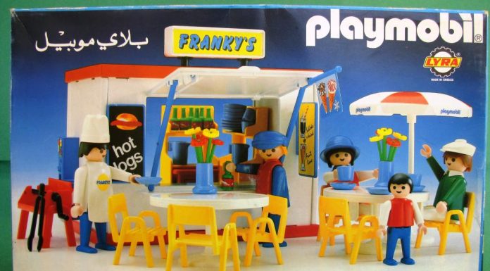 Playmobil Lyra 3146 – El bar de Franky Playmobil Lyra 3146 El bar de Franky