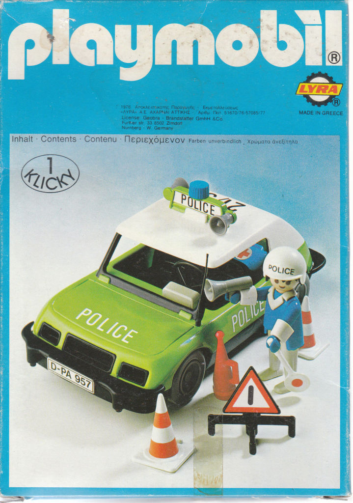 Playmobil Playmobil Lyra 3215 – Coche de policía 1 Playmobil Lyra 3215 Coche de policía