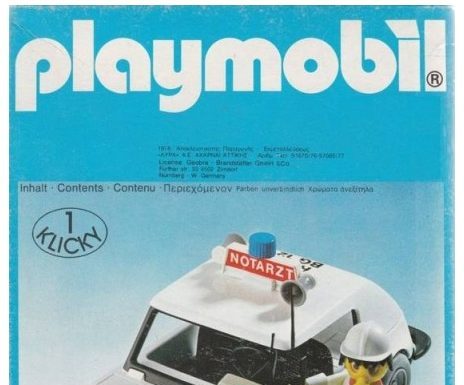 Playmobil Lyra 3217s1 – Coche del médico Playmobil Lyra 3217s1 Coche del médico