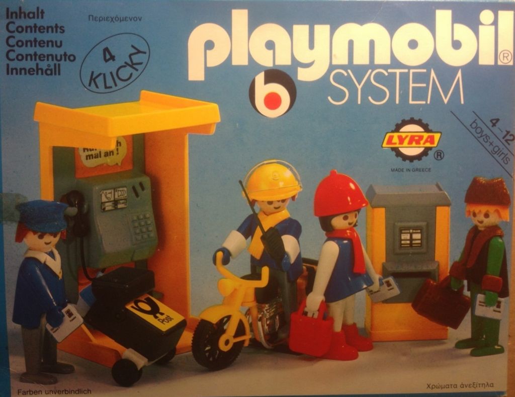 Playmobil Playmobil Lyra 3231 – Oficina de correos 1 Playmobil Lyra 3231 Oficina de correos