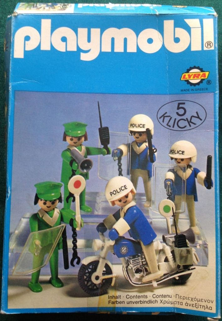 Playmobil Playmobil Lyra 3232 – Set de policías 1 Playmobil Lyra 3232 Set de policías