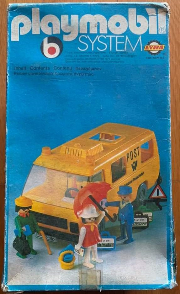 Playmobil Playmobil Lyra 3235 – Furgoneta de correos 1 Playmobil Lyra 3235 Furgoneta de correos