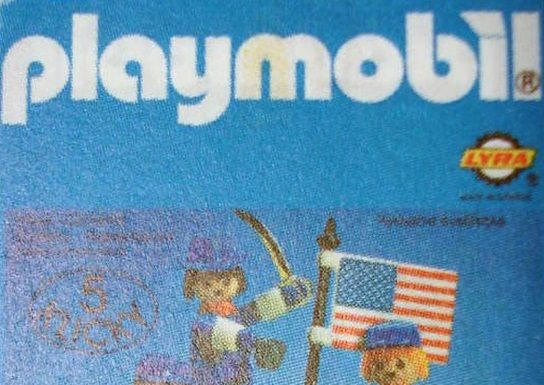 Playmobil Lyra 3242 – Set caballería de EEUU Playmobil Lyra 3242 Set caballería de EEUU