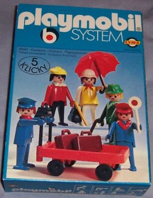 Playmobil Playmobil Lyra 3271 – Viajeros 1 Playmobil Lyra 3271 Viajeros