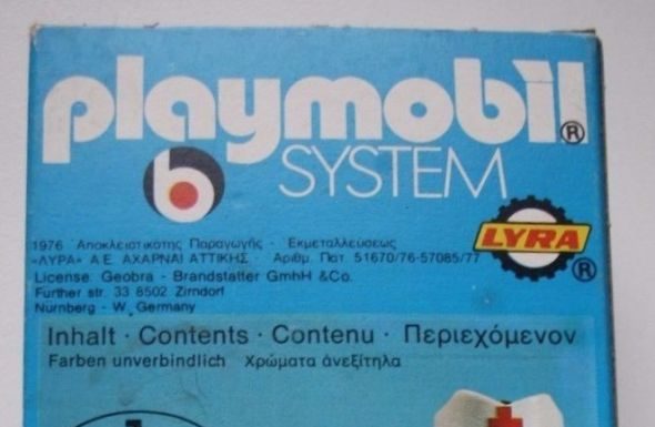 Playmobil Lyra 3362 – Enfermera con silla Playmobil Lyra 3362 Enfermera con silla