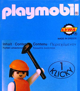 Playmobil Lyra 3370 – Herrero con yunque Playmobil Lyra 3370 Herrero con yunque