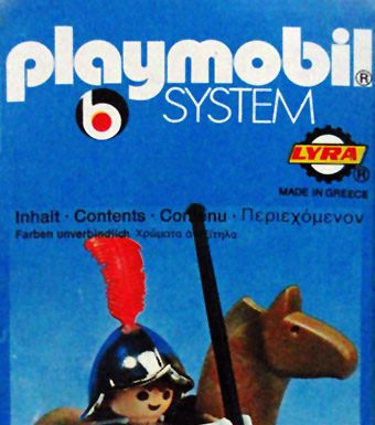 Playmobil Lyra 3379 – Caballero a caballo Playmobil Lyra 3379 Caballero a caballo