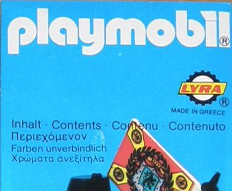 Playmobil Lyra 3388 – Guarda con bandera Playmobil Lyra 3388 Guarda con bandera