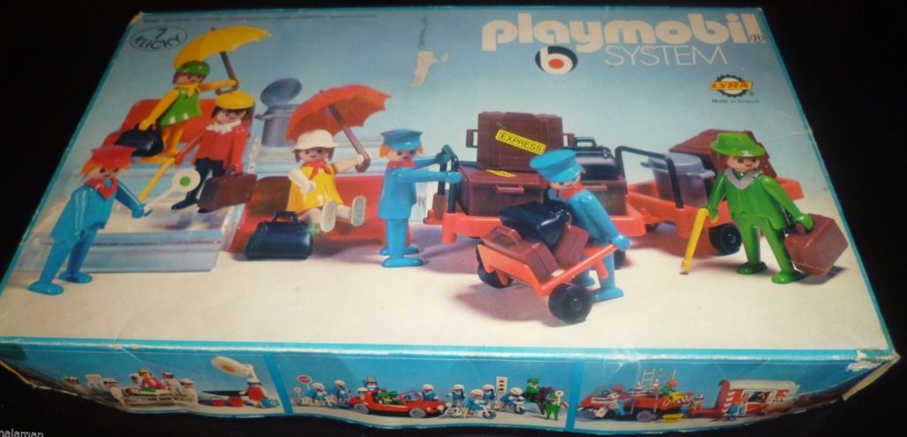 Playmobil Playmobil Lyra 3402 – Viajeros 1 Playmobil Lyra 3402 Viajeros