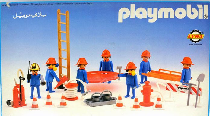 Playmobil Lyra 3403 – Super set de bomberos Playmobil Lyra 3403 Super set de bomberos