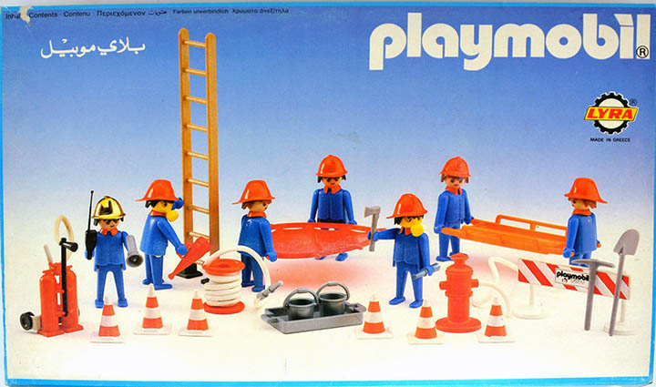 Playmobil Lyra 3403 Super set de bomberos