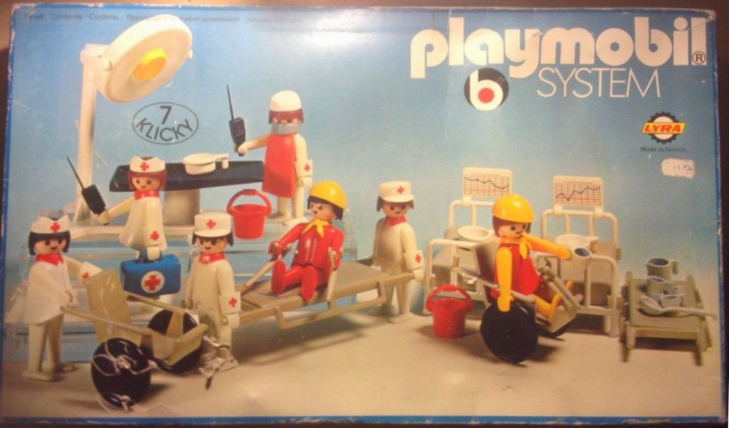 Playmobil Lyra 3404 Super set enfermería