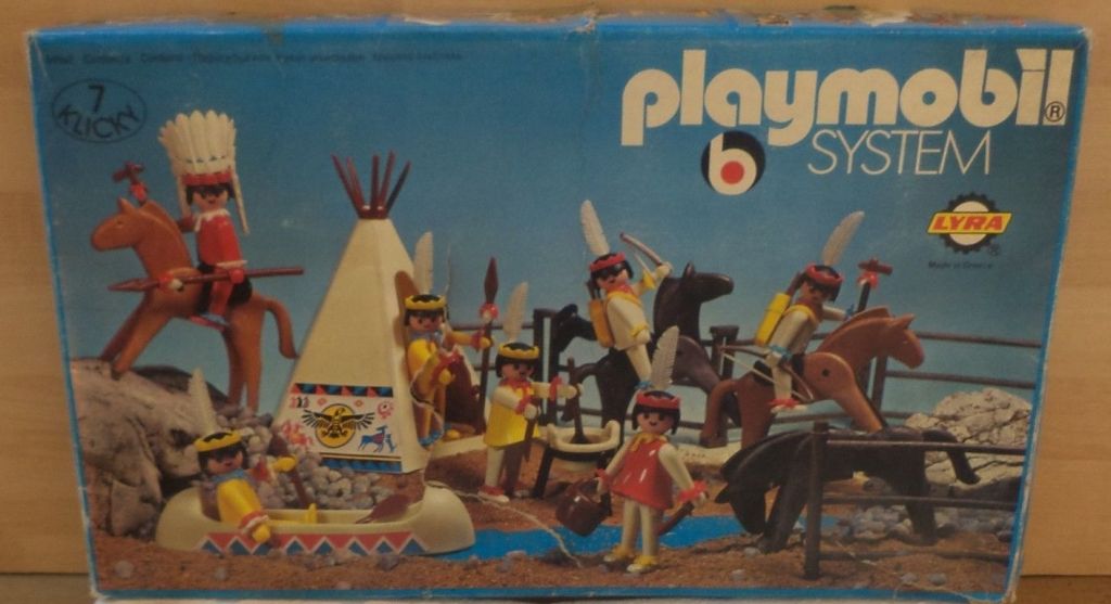 Playmobil Playmobil Lyra 3406 – Campamento indio 1 Playmobil Lyra 3406 Campamento indio