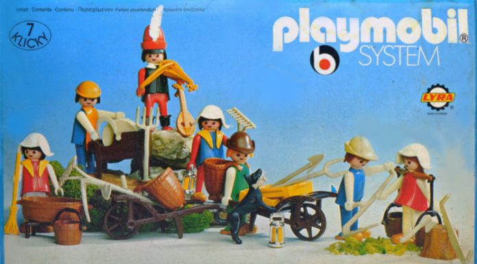 Playmobil Lyra 3411 – Granjeros Playmobil Lyra 3411 Granjeros