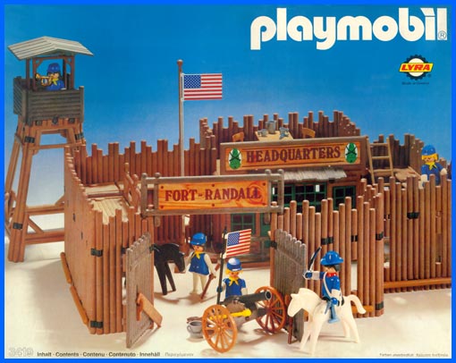 Playmobil Playmobil Lyra 3419 – Fort Randall 1 Playmobil Lyra 3419 Fort Randall
