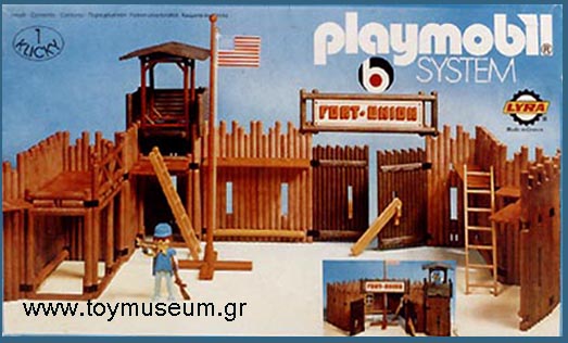 Playmobil Lyra 3420 Fuerte Union