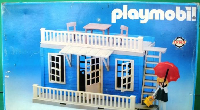 Playmobil Lyra 3421v1 – Casa del Oeste Playmobil Lyra 3421v1 Casa del Oeste