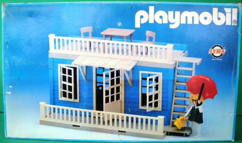 Playmobil Lyra 3421v1 Casa del Oeste