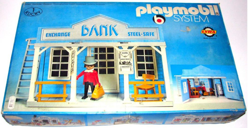 Playmobil Lyra 3422v1 Banco