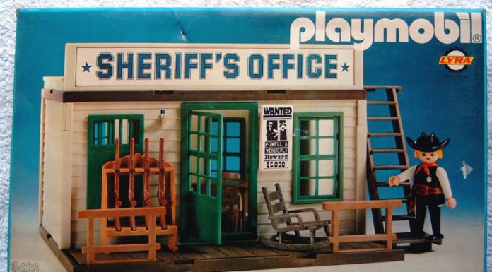 Playmobil Lyra 3423 – Oficina del sheriff Playmobil Lyra 3423 Oficina del sheriff