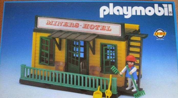 Playmobil Lyra 3426v1 – Hotel de mineros Playmobil Lyra 3426v1 Hotel de mineros