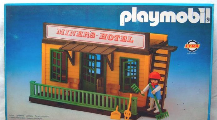 Playmobil Lyra 3426v2 – Hotel de mineros Playmobil Lyra 3426v2 Hotel de mineros