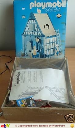 Playmobil Lyra 3443 Granero
