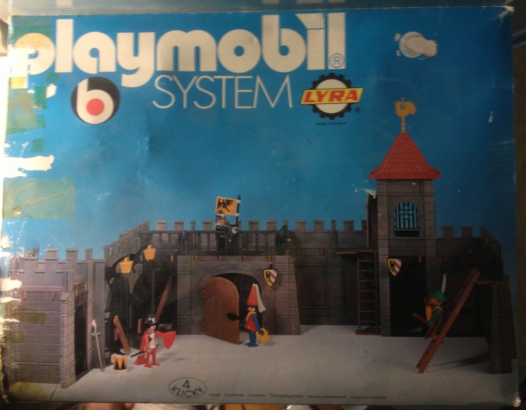 Playmobil Playmobil Lyra 3446 – Castillo pequeño 1 Playmobil Lyra 3446 Castillo pequeño