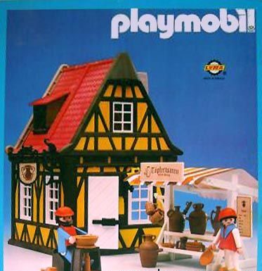 Playmobil Lyra 3455 Alfarería medieval